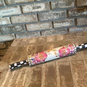 - Hand painted and Decoupaged Rolling Pin